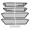 SAUTVS Aluminum Intake Grill Covers for Polaris RZR XP/XP 4