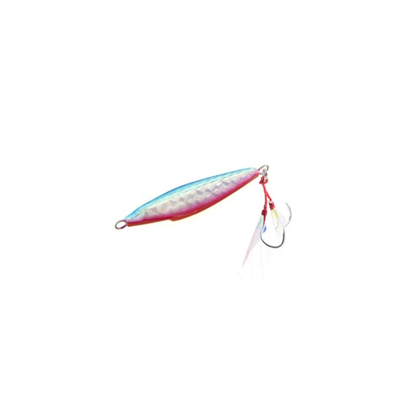 Abu Garcia SSSHRSJ30-RDBIW Metal Jig, Shore Skid Jig, 1.1 oz