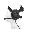 NECARL Bowman III Overhead Tactical Headset with boom Mic, Airsoft