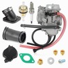 MOTO1988 Carburetor Carb & Intake Manifold For Arctic Cat 250
