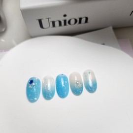 Blue Ocean Nail - Oil / 블루 오션네일 - 오일