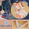 GRPSKCOS Stopper Socks Children 12 Pairs Non-Slip Socks Girls ABS