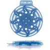 Ekcos PowerScreen Blue Fresh 30 Days Urinal Mat for Urinals with Green Mint Scent