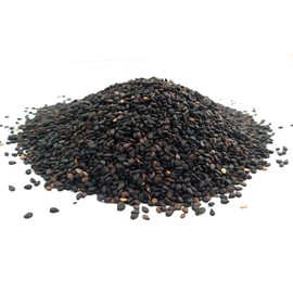 Tierra de Colores - Ajonjoli Negro O Sesamo Entero 250Gr Semilla De Primera