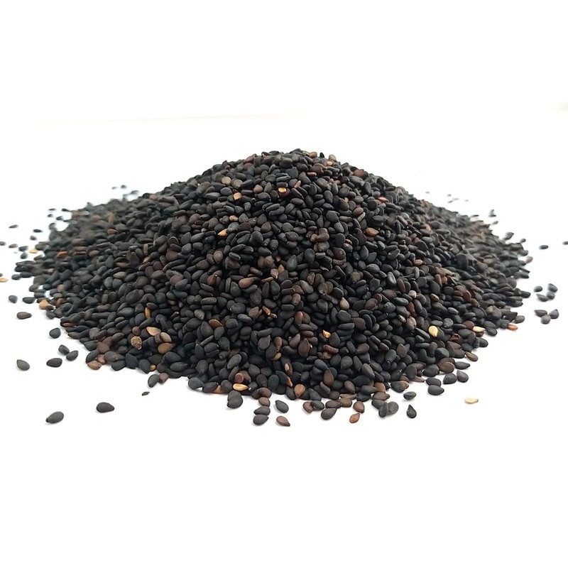 Tierra de Colores - Ajonjoli Negro O Sesamo Entero 250Gr