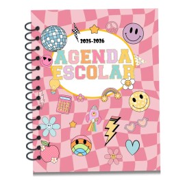 Agenda Escolar Maestra Groovy 25-26 Fechada