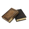 A5 Notepad Diary Notebook Embossed Design Retro PU Leather Sketchbook