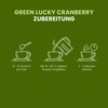 fitvia Green Lucky Cranberry Tea Loose Tea Cranberry Real Fruit