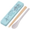 Skater CCS3SAAG-A Howl's Moving Castle Chopsticks & Spoon Set, 7.1