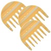 Giorgio G28 Wide Tooth Comb Detangling Comb, Pocket Comb and Travel Comb Wide Tooth Combs for Women for Thick Hair, Hair Detangler Comb For Wet and Dry Everyday Care. Handmade, Saw-Cut, and Polished