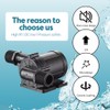 Submersible Water Pump DC 12V 180 Degrees Low Noise Mini