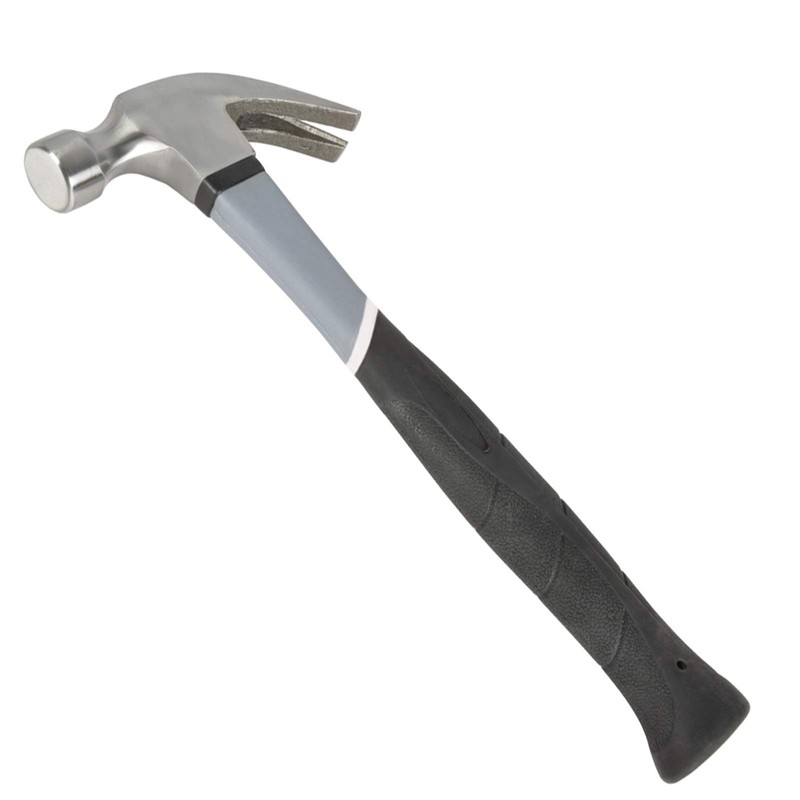 Heavy Duty Fibreglass Claw/Brick/2.5 lb Club Carbon Steel Hammers