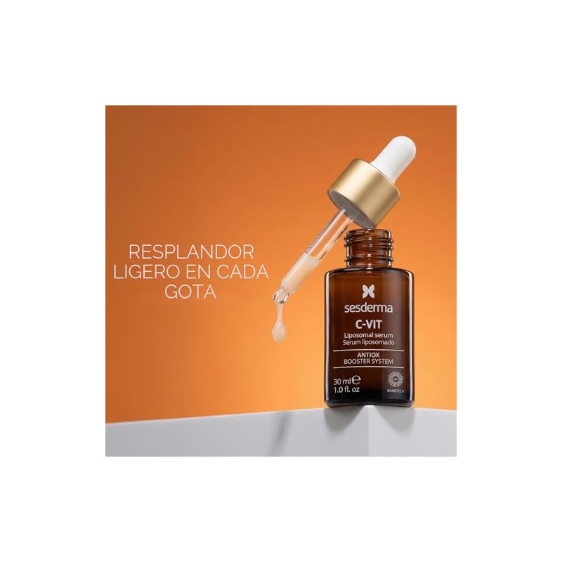 Sesderma C-Vit Hidratante Serum, 1 fl oz
