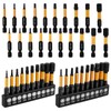 40Pcs Impact Hex Head S2 Alloy Steel Allen Wrench Drill