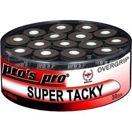 Generisch 30 Overgrip Super Tacky Tape Tennis Grip Tapes Black