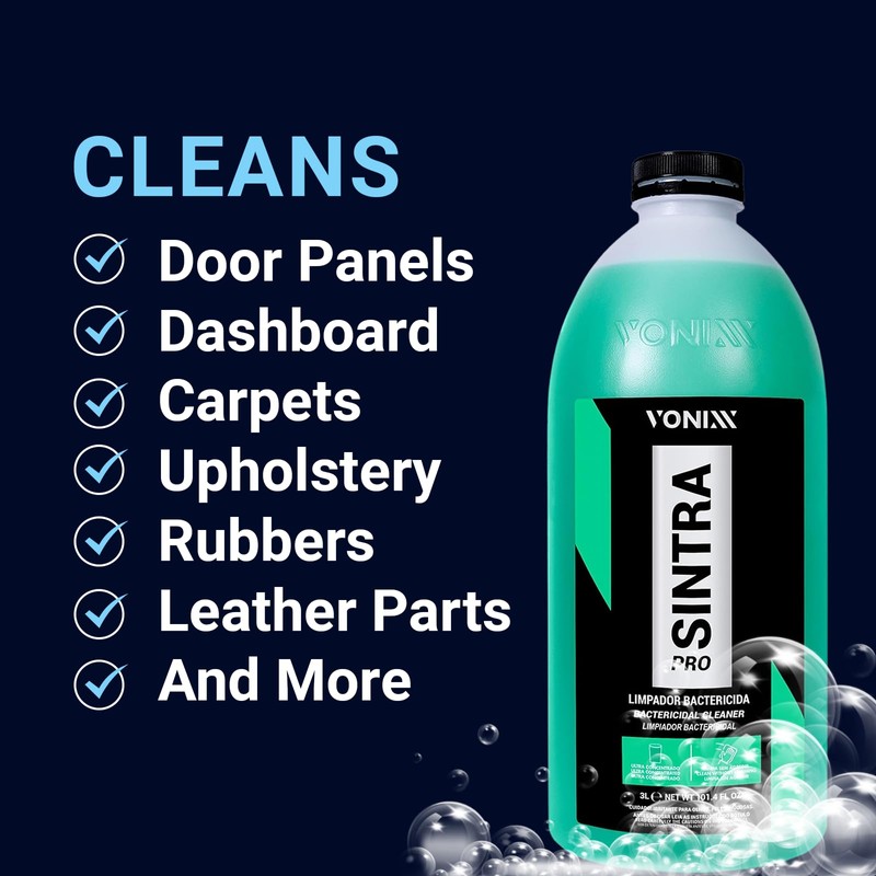 Vonixx Sintra Pro Interior Cleaner Concentrated 101.4 fl oz (3L)