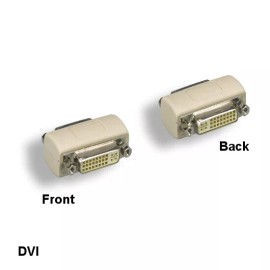 Kentek DVI 24+5 Female Coupler F/F DVI-A/DVI-D/DV