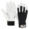 Otafuku Glove Leather Gloves, Leather King [Cow Crest, Wrist Magic,