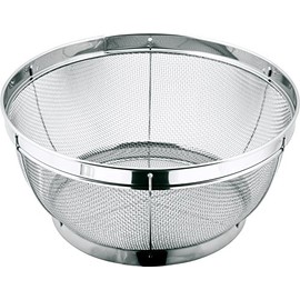 Little Wood L-0103 Able Deep Colander, 9.8 inches (25 cm), Made in Japan