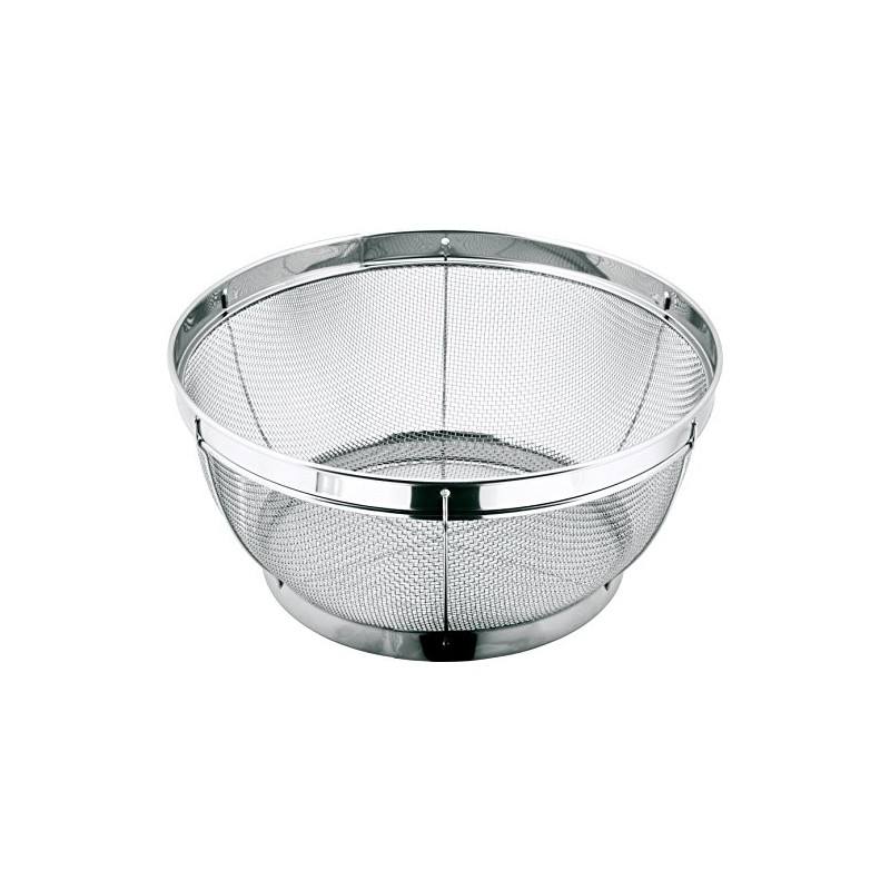 Little Wood L-0103 Able Deep Colander, 9.8 inches (25 cm),