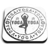 1 x Square MDF Magnets - Yoga Meditation 39819