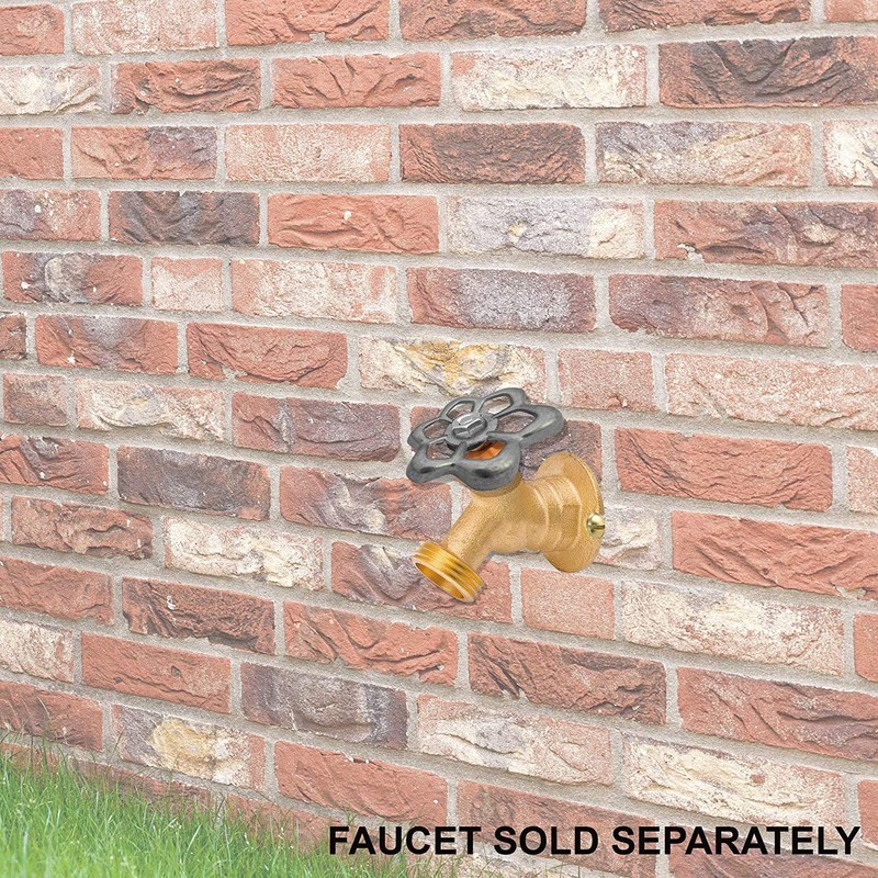 Plumb Pak PP2860 1-3/4" Sillcock Faucet Handle for 1/4" Square