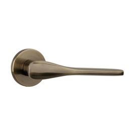 Decoranddecor Antique Brass Door Handles Internal – Aluminium Door Handle Sets Brass Door Handles for Wooden Interior Doors | Internal Door Handles for Bedrooms & Bathroom | Verita Range