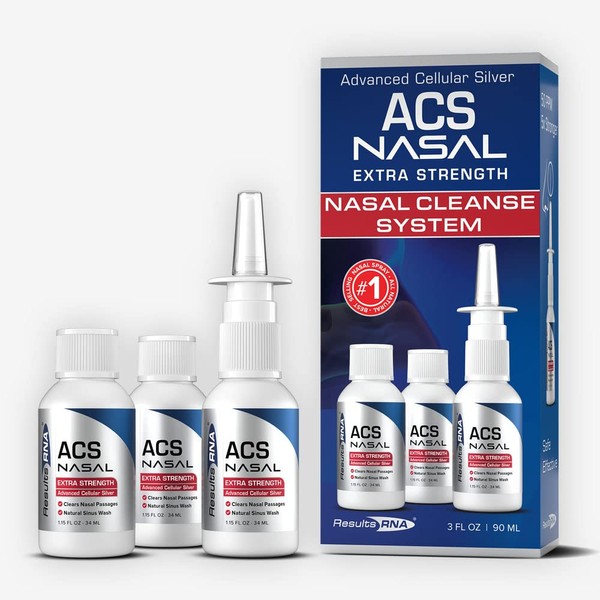Results RNA - ACS 200 Nasal Extra Strength – The Most Effective Nasal Wash Available. Clears Nasal Passages Helping You Breathe Deeply, Day & Night. Clinically Proven. Recommended by Doctors Worldwide