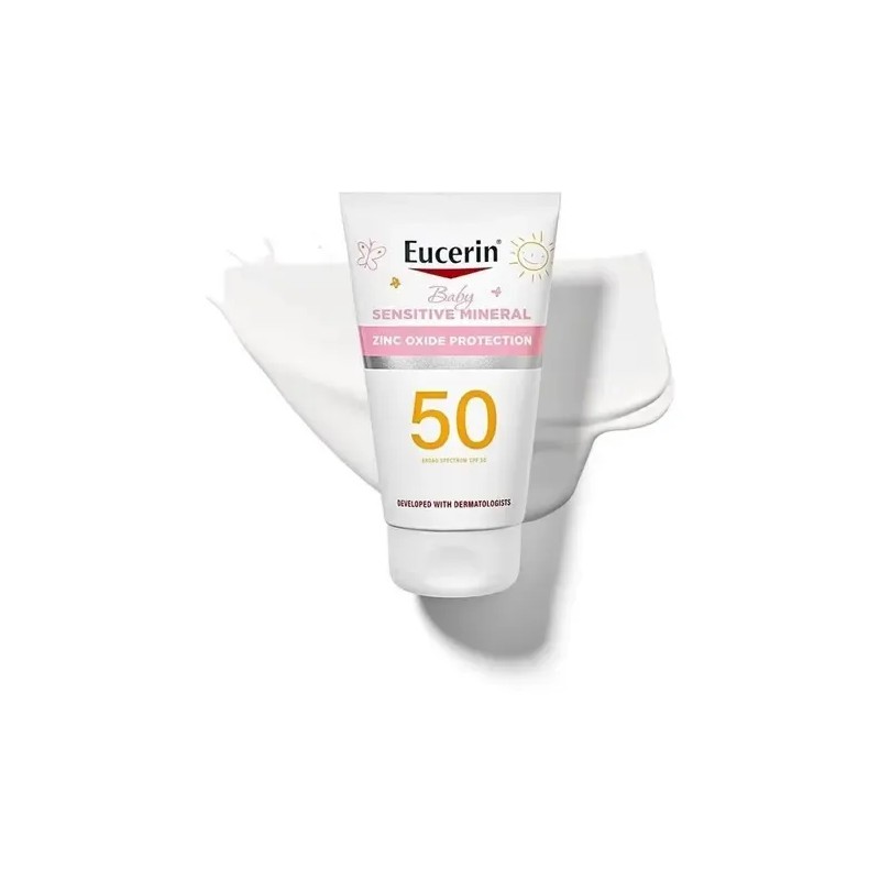 Sun Sensitive Mineral Baby Sunscreen Spf 50 Loción De Protec