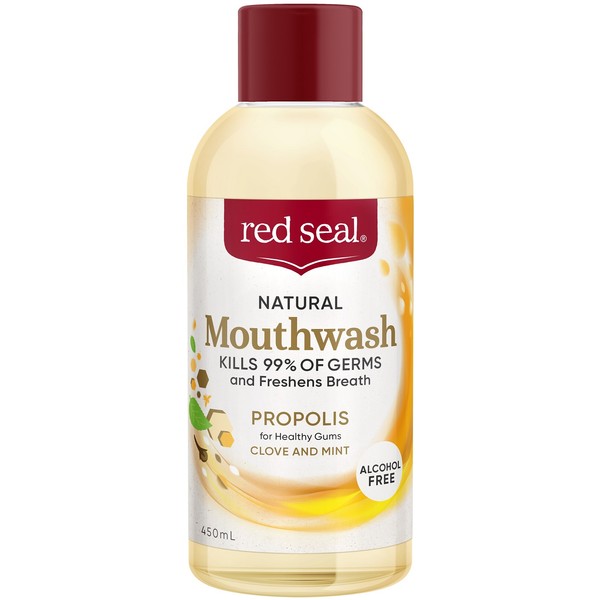 Red Seal Natural Mouthwash 450ml - Propolis
