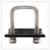 GusHill USA GH22327 Heavy-Duty Stainless Steel Hitch Tightener, Fits 1