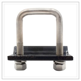 GusHill USA GH22327 Heavy-Duty Stainless Steel Hitch Tightener, Fits 1 1/4" and 2" receivers