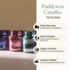 Paddywax Chroma Scented Candle with Lid in Reusable Metallic Etched