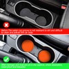 Car Cup Holder Coaster, 4 Pack Non-Slip Insert Coasters, Universal