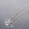 HARIO Lampwork Factory HAW-T-001 Necklace Tears