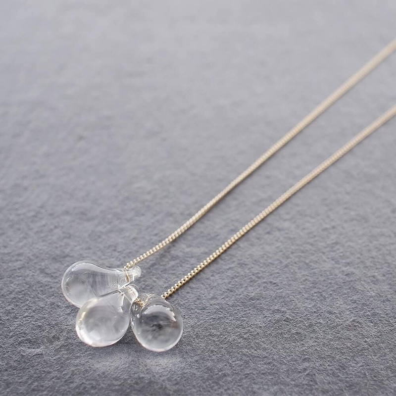 HARIO Lampwork Factory HAW-T-001 Necklace Tears