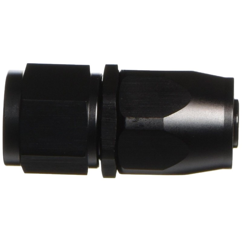 Vibrant Performance (21010) -10AN Straight Hose Fitting, Black