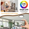 Bargeni LED Flush Mount Ceiling Light,12 inch Ceiling Light Fixture