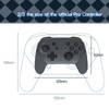 EJGAME Mini Wireless Controller for Switch,Supports Wake Up, NFC, Motion