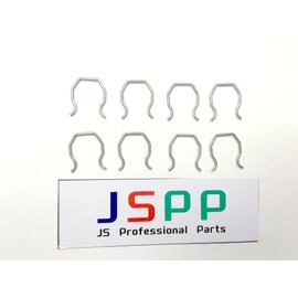 JSPP 8 Pcs Fuel Injector Connector Clips, for 2003-2010 6.0 6.0L Powerstroke Diesel, Plug Retainer Clip