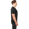 Urban Classic Men's Fitted Stretch Tee T-Shirt, Schwarz (Black 7),