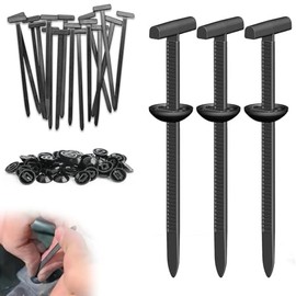 150 Cinchos de Plástico de Nylon Autoblocantes, 9 cm para Cables y Autos | Cinchos para amarrar resistentes a UV y vibraciones, con sujeción de 22 lb 