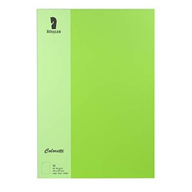 Rössler Coloretti Writing Paper 165 g/m² Light Green