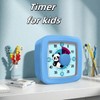 Visual Timer for Kids and Adults, 60-Minute Countdown Timer for