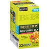 Bigelow Unsweetened Iced Tropical Green Tea Keurig K Cup Pods,
