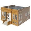 Walthers Cornerstone HO Scale Model Public Library Kit, 8-1/2 x