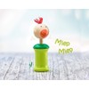 Selecta 61058 Kiri Bird Grab Toy with Squeaker, 13 cm