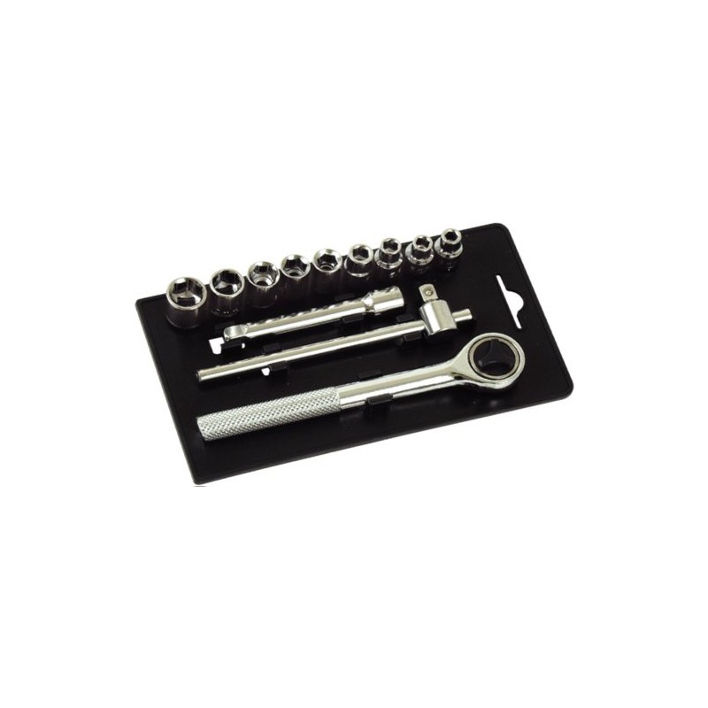 TMC 12pc Catch Tray Socket Set Tee – 1212