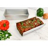 USA Pan Bakeware Aluminized Steel Meat Loaf Pan with Insert