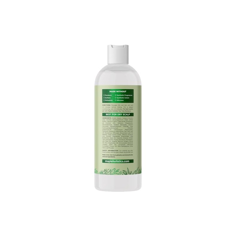 Maple Holistics Tea Tree Oil Conditioner + Color Safe Dandruff